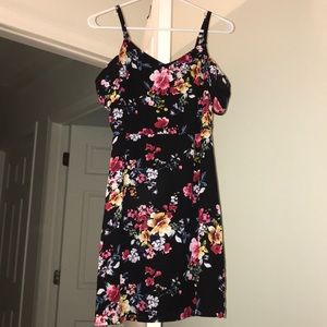 Express Floral Dress